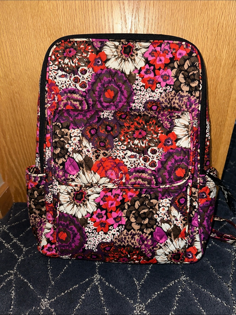 Vera Bradley Floral Backpack - great condition